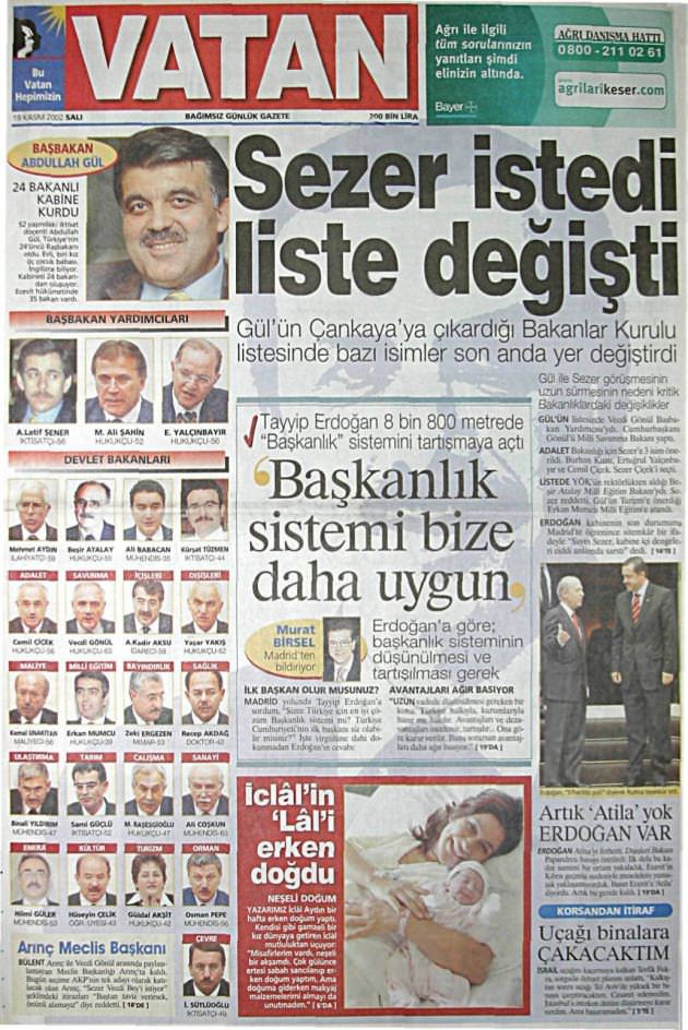 Başkanlık sistemini ilk günden beri istiyor