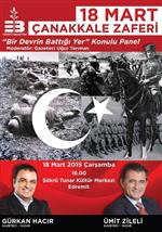 ÜMİT ZİLELİ - 100 Yıl’da 'Bir Devrin Battığı Yer”paneli