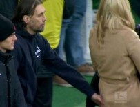 AUGSBURG - Almanya bu görüntüyü konuşuyor