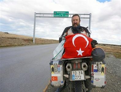 Ayvalık Belediyesi’nin Selamını Dünyanın Sonuna Ulaştırdı