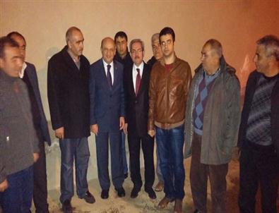 Bakan İşık Ablasını Ziyaret Etti