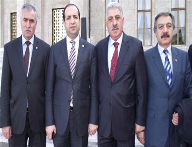 Başkan Aydemir Çiftçi’yle Bir Araya Geldi