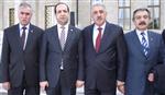Başkan Aydemir Çiftçi’yle Bir Araya Geldi