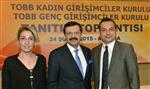 Başkan Selda Tandoğan Demirel, Tobb Genç Girişimciler Müşterek Toplantısına Katıldı