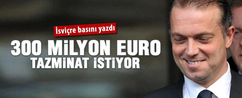 Cem Uzan İsviçre'yi mahkemeye verdi