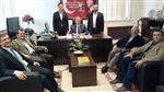 ŞÜKRÜ GÖRÜCÜ - Denizli Bbsk’dan Kaymakam Görücü’ye Ziyaret