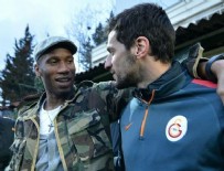 Drogba'dan sürpriz ziyaret