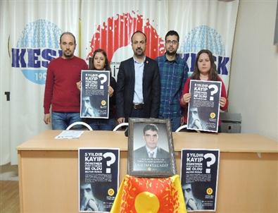 Eğitim Sen 5 Yıl Önce Kaybolan Öğretmenini Unutmadı