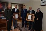 DEVLET ÖDÜNÇ MADALYASI - Erzurumlu Gazilere Devlet Övünç Madalyası Verildi