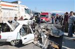 SUAVI - Fethiye'de Araçta Sıkışan Sürücü Otomobil Parçalanarak Çıkartılabildi