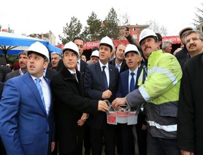 Gümüşhacıköy’de Yeni Hükümet Konağının Temeli Atıldı