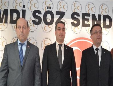 Hakan Çetin Mhp’den Aday Adaylığını Açıkladı