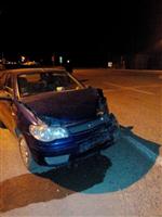 İğdır’da Trafik Kazası, 2 Yaralı