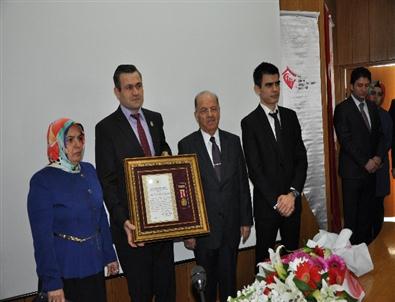 Kırıkkale’de Devlet Övünç Madalyası Tevcih Töreni