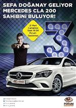 SEFA DOĞANAY - Mercedes Cla200 Style Forum Gaziantep’te Sahibini Arıyor