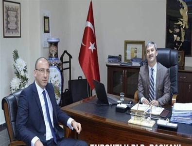 Mhp’li Özbayram’dan Başkan Turgay Şirin’e Ziyaret