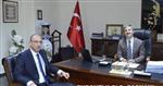 TURGAY ŞIRIN - Mhp’li Özbayram’dan Başkan Turgay Şirin’e Ziyaret