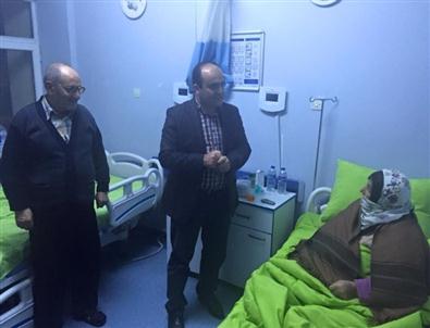 Milletvekili Bünyamin Özbek Hastaları Ziyaret Etti