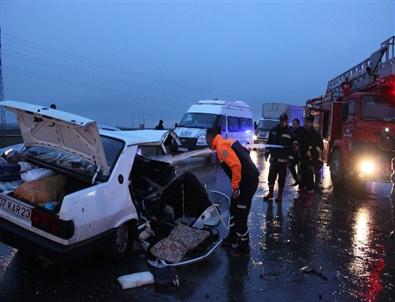 Muş’ta Kaza Açıklaması
