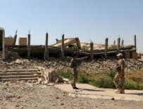 IŞİD - Saddam Hüseyin'in anıt mezarı yıkıldı