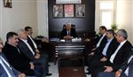 TOPLUMSAL UZLAŞI - Seçim Öncesi Ak Parti’den Chp’ye Ziyaret