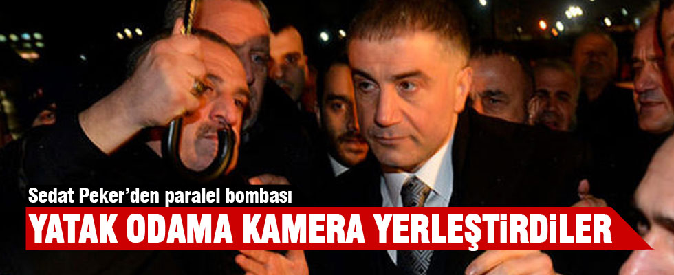 Sedat Peker'den paralel bombası