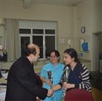 TıP BAYRAMı - Sofuoğlu Sağlık Çalışanlarını Unutmadı