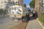 TOSMUR - Temizlik İşleri Müdürlüğü Alanya’yı Sezona Hazırlıyor