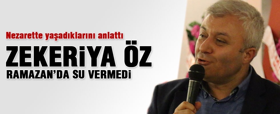 Tuncay Özkan nezaret günlerin anlattı