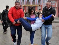 YÜKSEKÖĞRETİME GEÇİŞ SINAVI - Van'da Öğrenci-Polis Gerginliği