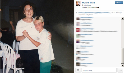 Ünlü popçunun çocukluk hali şaşırttı!