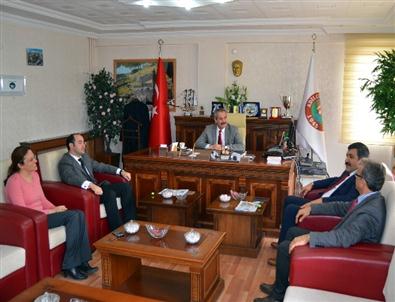 Başsavcı Vekili Bayrkatar’dan Başkan Gürsoy’a Ziyaret