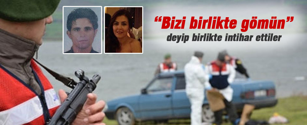 ’Bizi birlikte gömün’ notunu bırakıp intihar ettiler
