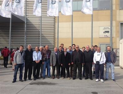 Bozüyük Tso Üyeleri Tüyap Fuarına Katıldı