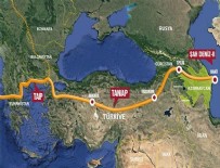 TANAP'ın temeli atıldı