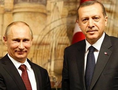 Erdoğan, Putin'le görüştü