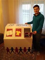 YARDIM KUTUSU - İstanbul'un Yardıma Muhtaç Çocuklarına, Okul Arkadaşlarından Destek