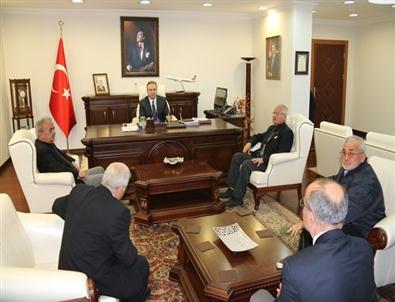 Muharip Gaziler Derneğinden Vali’ye Ziyaret