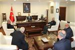 ALI FIDAN - Muharip Gaziler Derneğinden Vali’ye Ziyaret