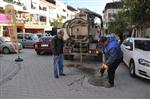 BAHAR TEMİZLİĞİ - Nazilli’de Rögarlar ve Kanalizasyon Hatları Temizleniyor