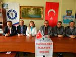 SAĞLıK SEN - Sağlık Sen Şube Başkanı Bingöl Açıklaması