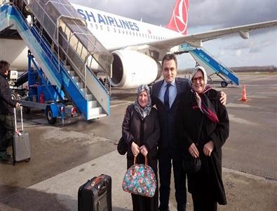 Samsunlu Şehit Anneleri Çanakkale’ye Uğurlandı