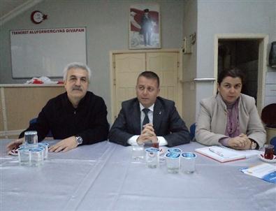 Sarıoğlu’ndan Kamyoncu ve Şoför Esnafına Ziyaret