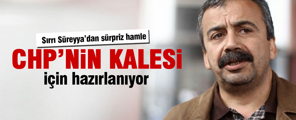 Sırrı Süreyya Önder İzmir'den aday olacak