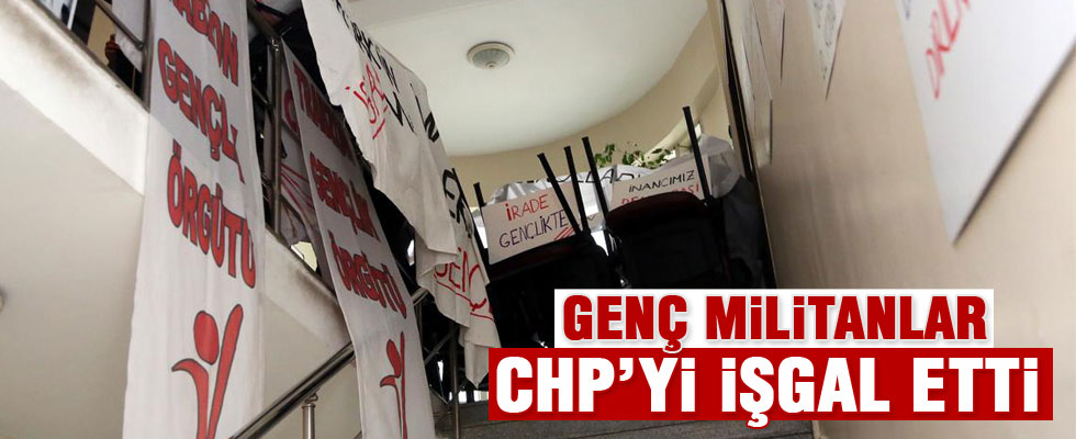 Trabzon CHP’de 'ön seçim” işgali