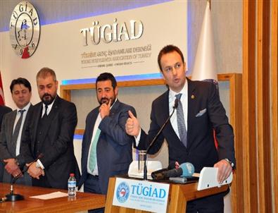 Tügiad Başkanlığından İstifa Eden Ali Yücelen Mhp’den Aday Adayı Oldu