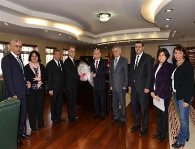 Tüketici Hakem Heyeti’nden Vali Büyük’e Ziyaret