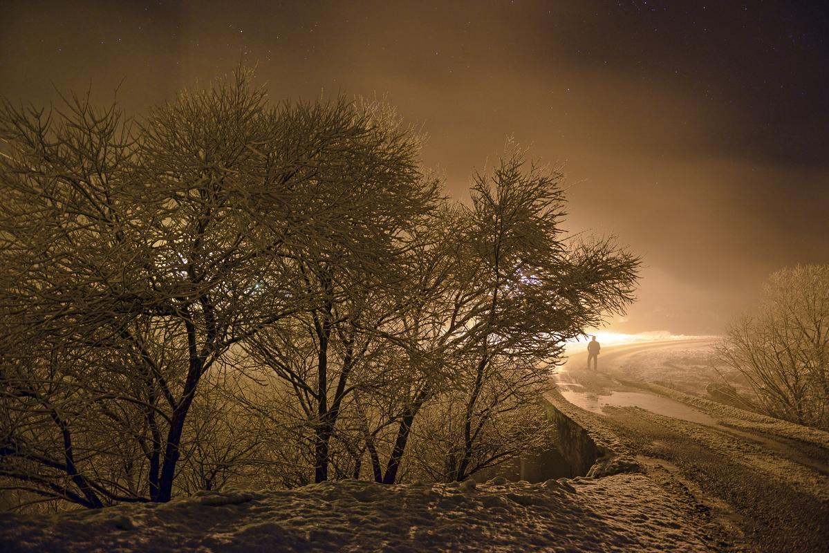 Doğu'da kar yağışı