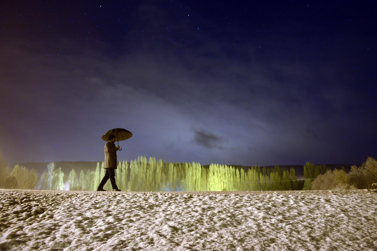 Doğu'da kar yağışı