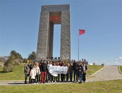 Bodrumlu Gençler Çanakkale’de
